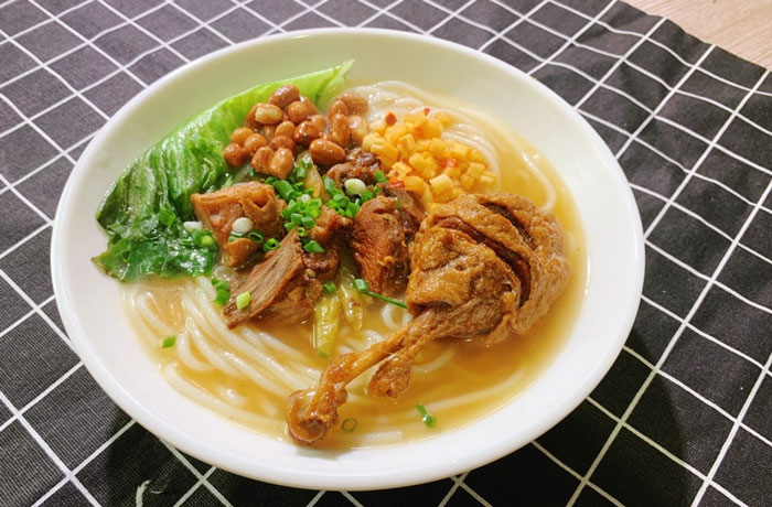 礼县鸭肉粉培训