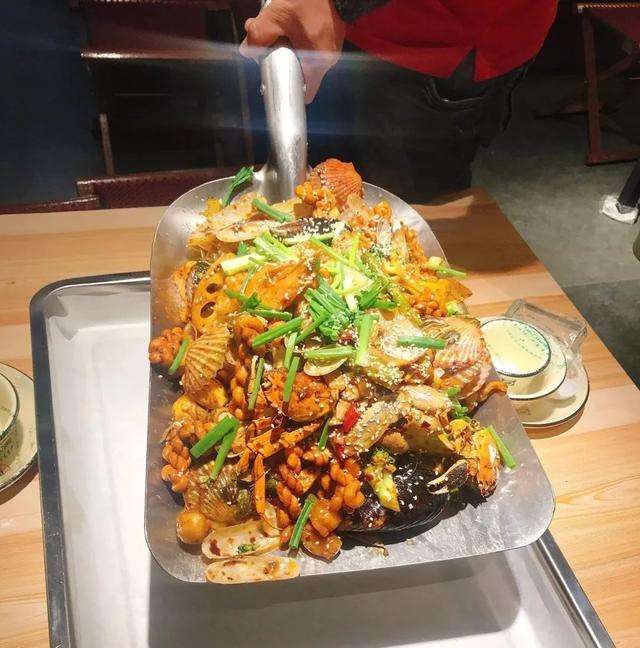礼县手抓海鲜加盟
